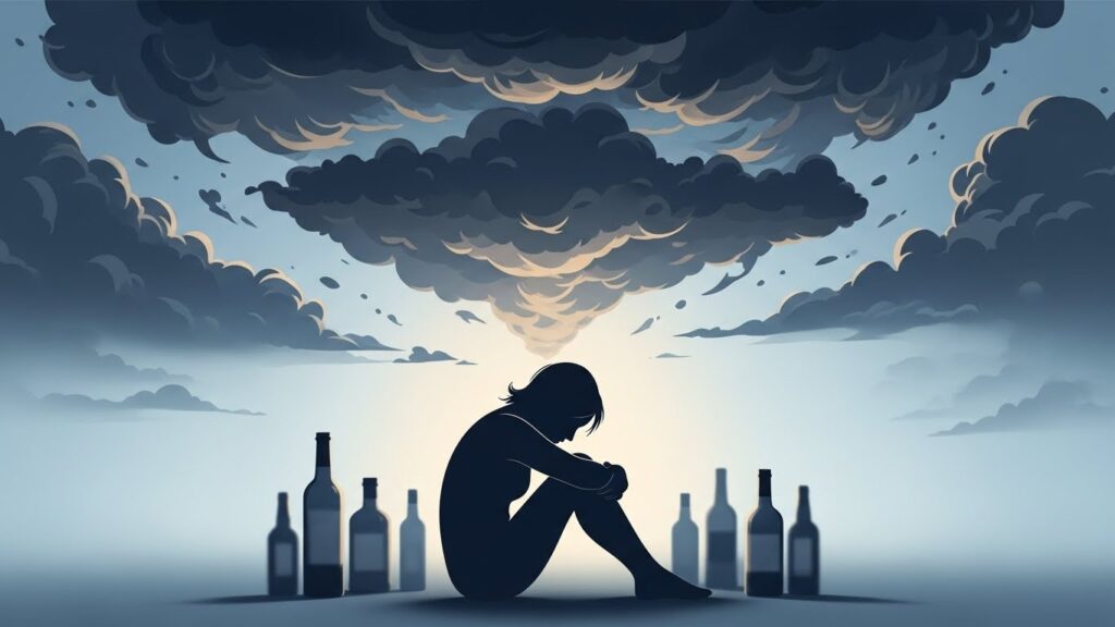 O Ciclo Vicioso: Alcoolismo e Depressão
