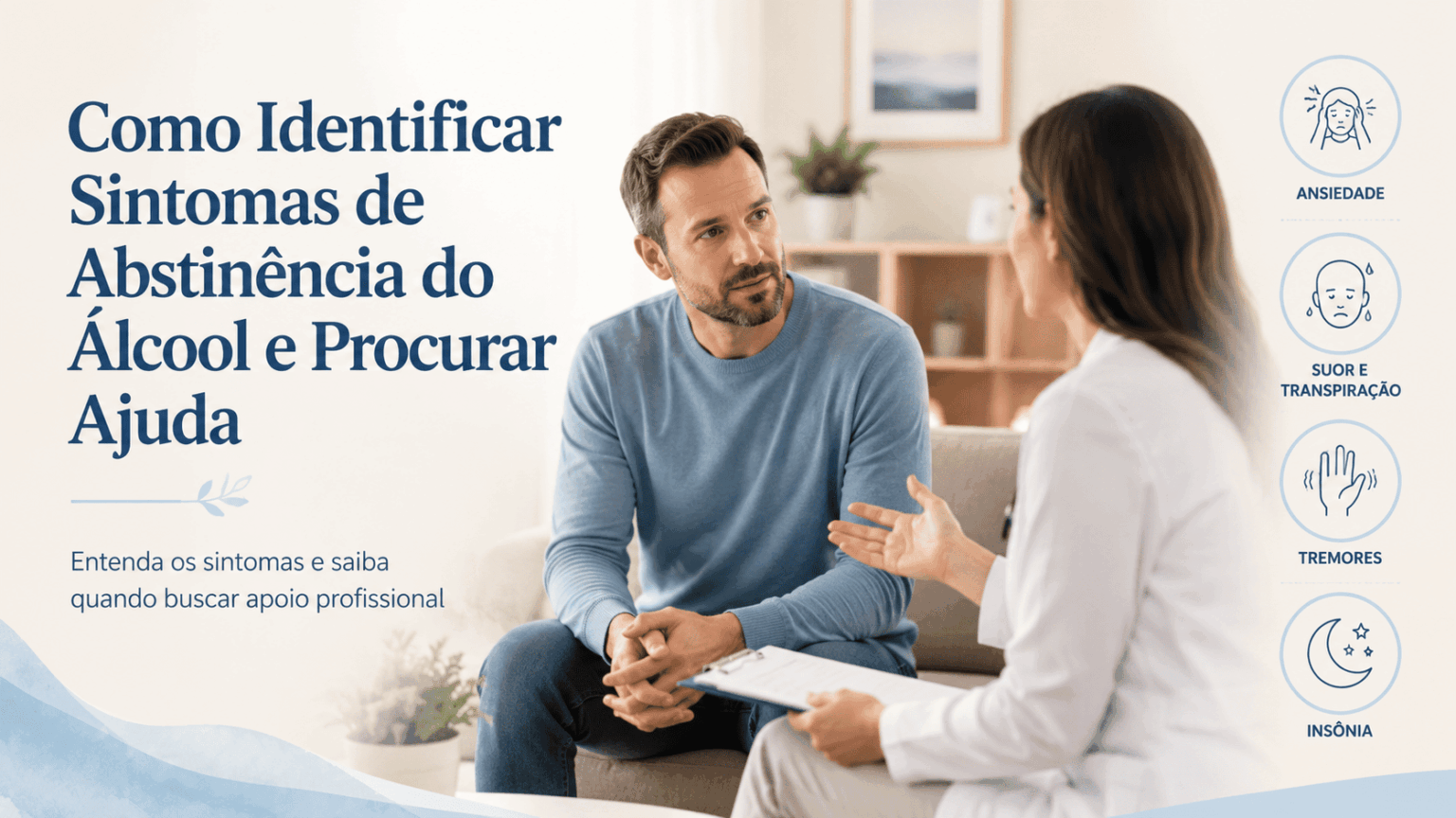 Como Identificar Sintomas de Abstinência do Álcool