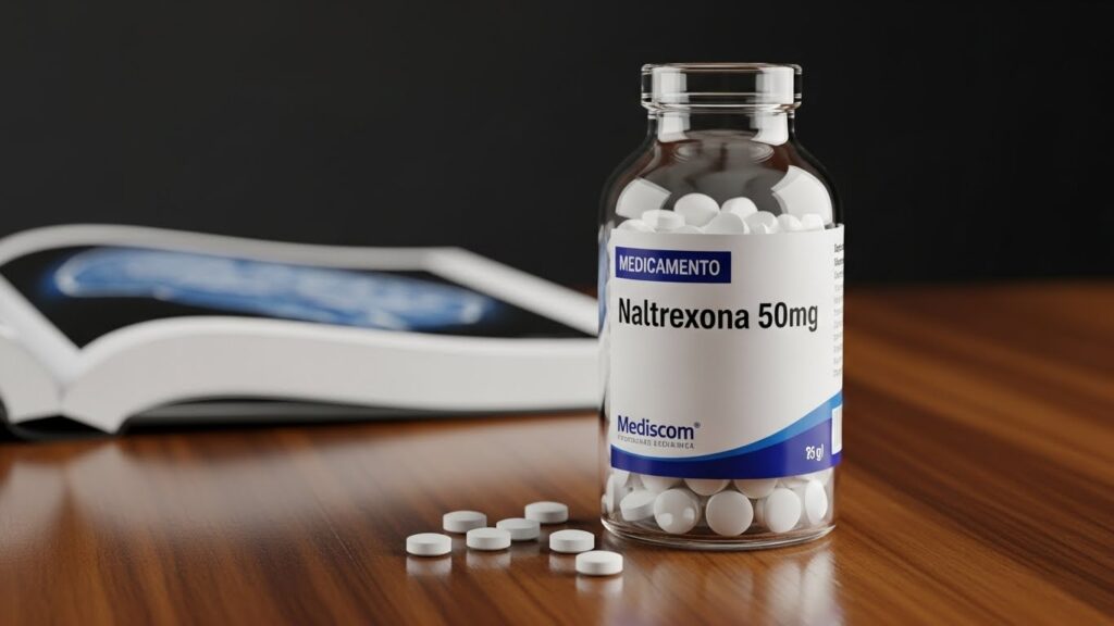 tratamento para alcoolismo com naltrexona