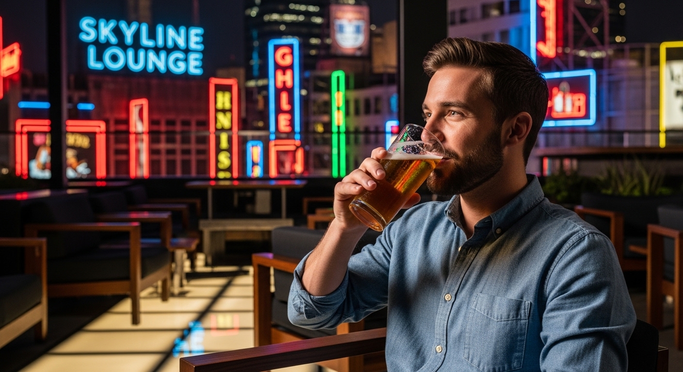 Efeitos de parar de beber álcool rapidamente nos primeiros