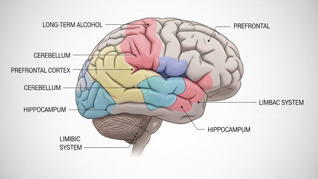 Alterações Cerebrais pelo Uso de Álcool