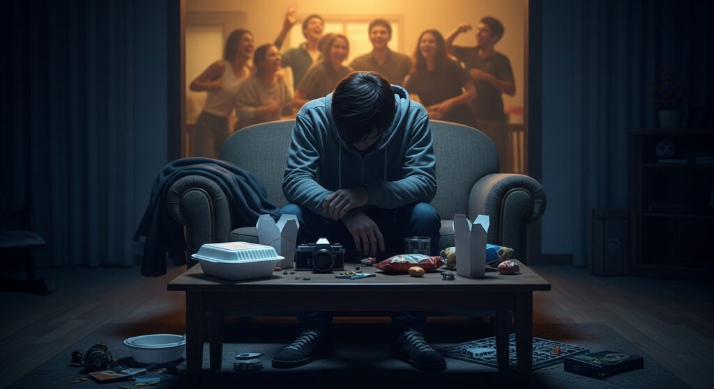 sinais físicos e emocionais do abuso de álcool de forma clara.