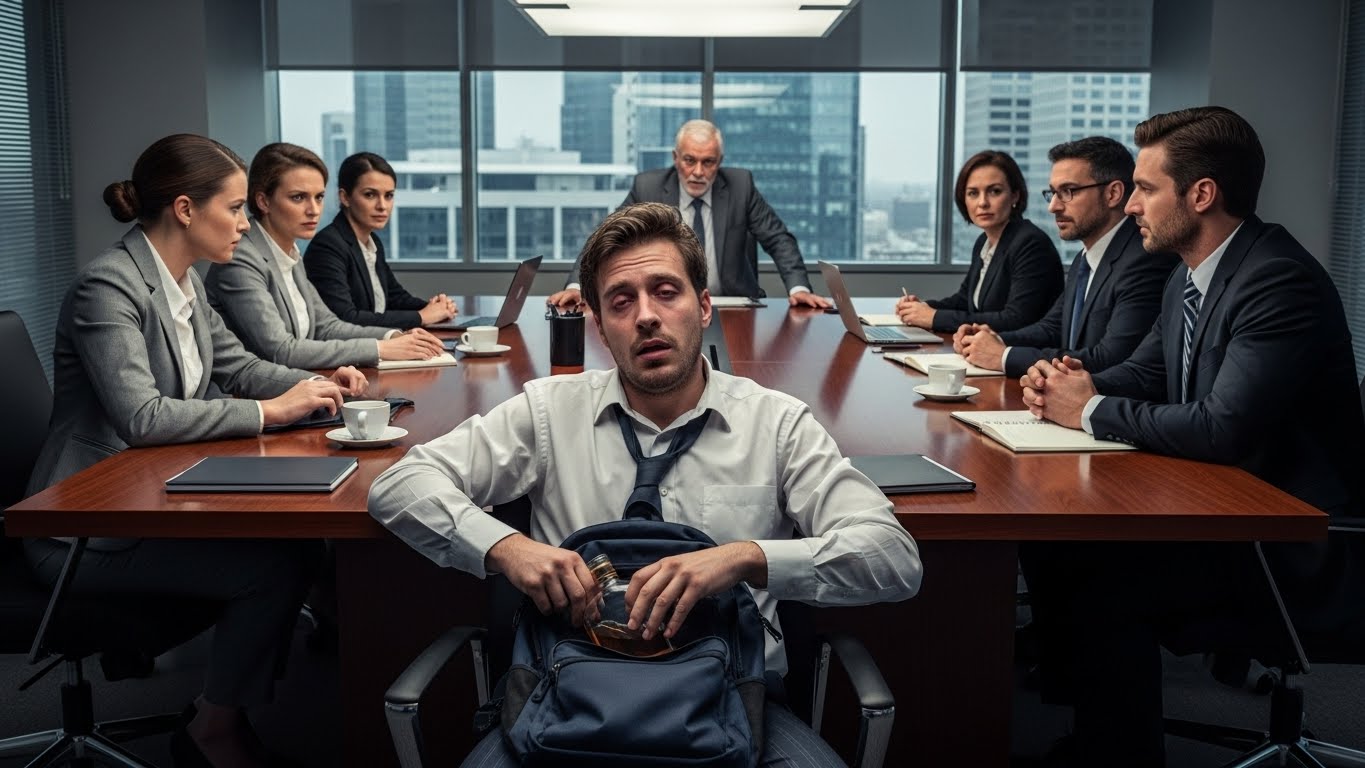 Alcoolismo no ambiente de trabalho