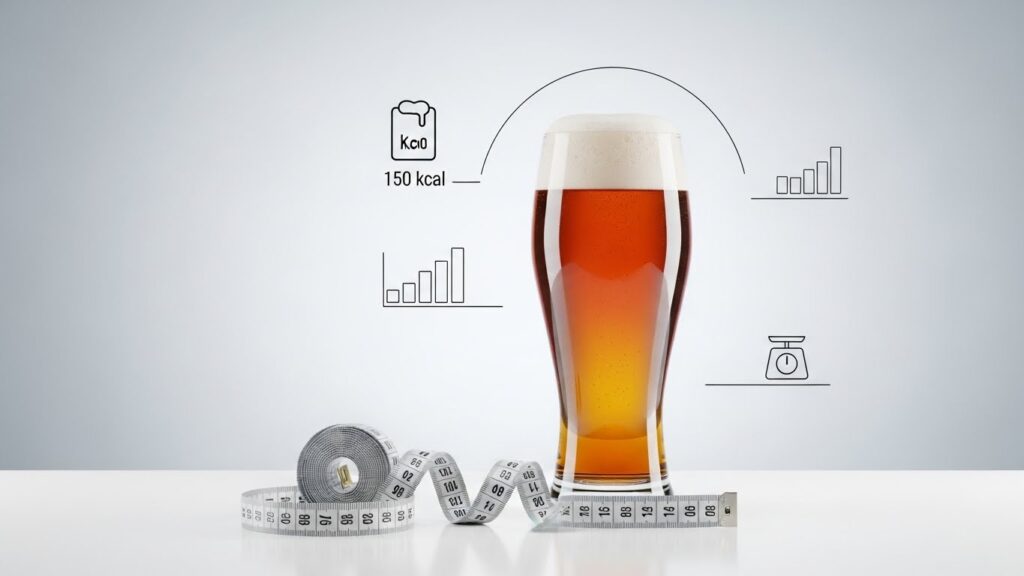 beber cerveja aumenta calorias e contribui para ganho de peso