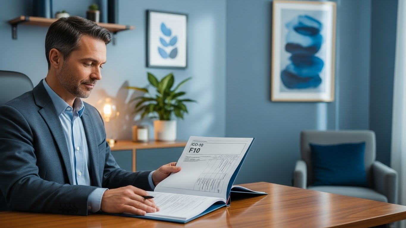 CID F10 Alcoolismo com informações sobre sintomas, causas, diagnóstico médico e opções de tratamento