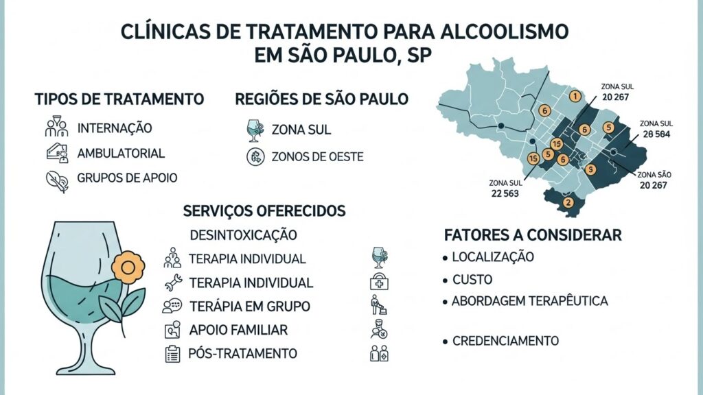 Clínica de Reabilitação para Alcoólatras em São Paulo
