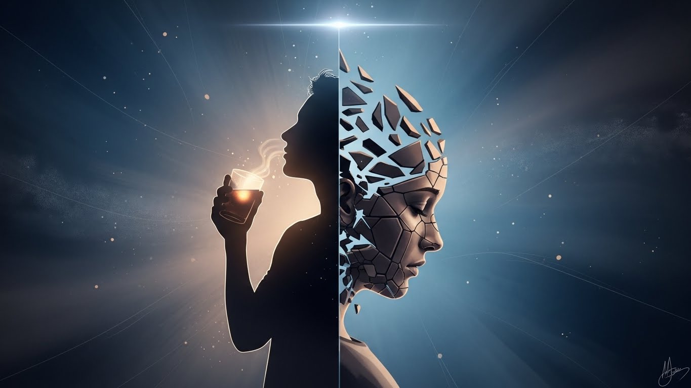 impacto do álcool na autoestima