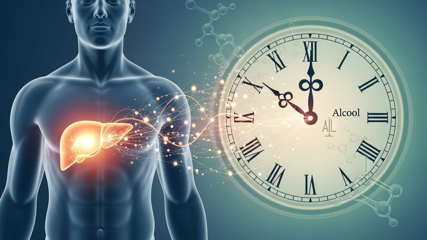 Eliminação do álcool no corpo