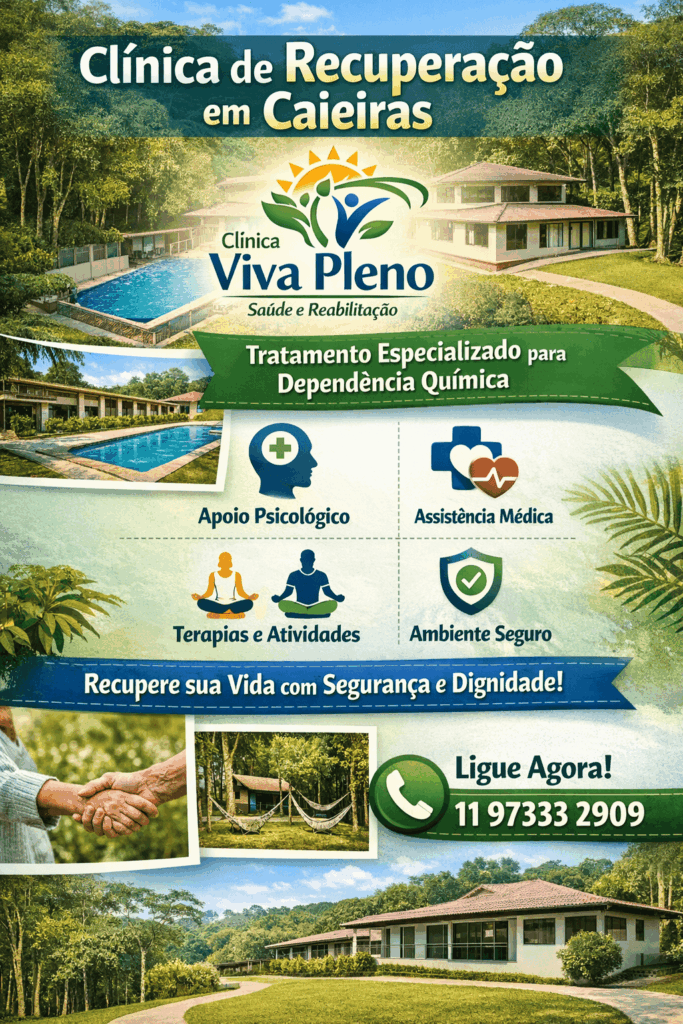 Clínica Viva Pleno em Caieiras com tratamento especializado