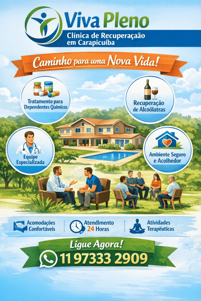 Clínica de Reabilitação em Carapicuíba