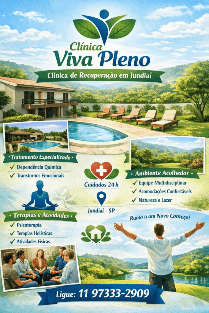 Clínica Viva Pleno – clínica de recuperação em Jundiaí com atendimento 24h