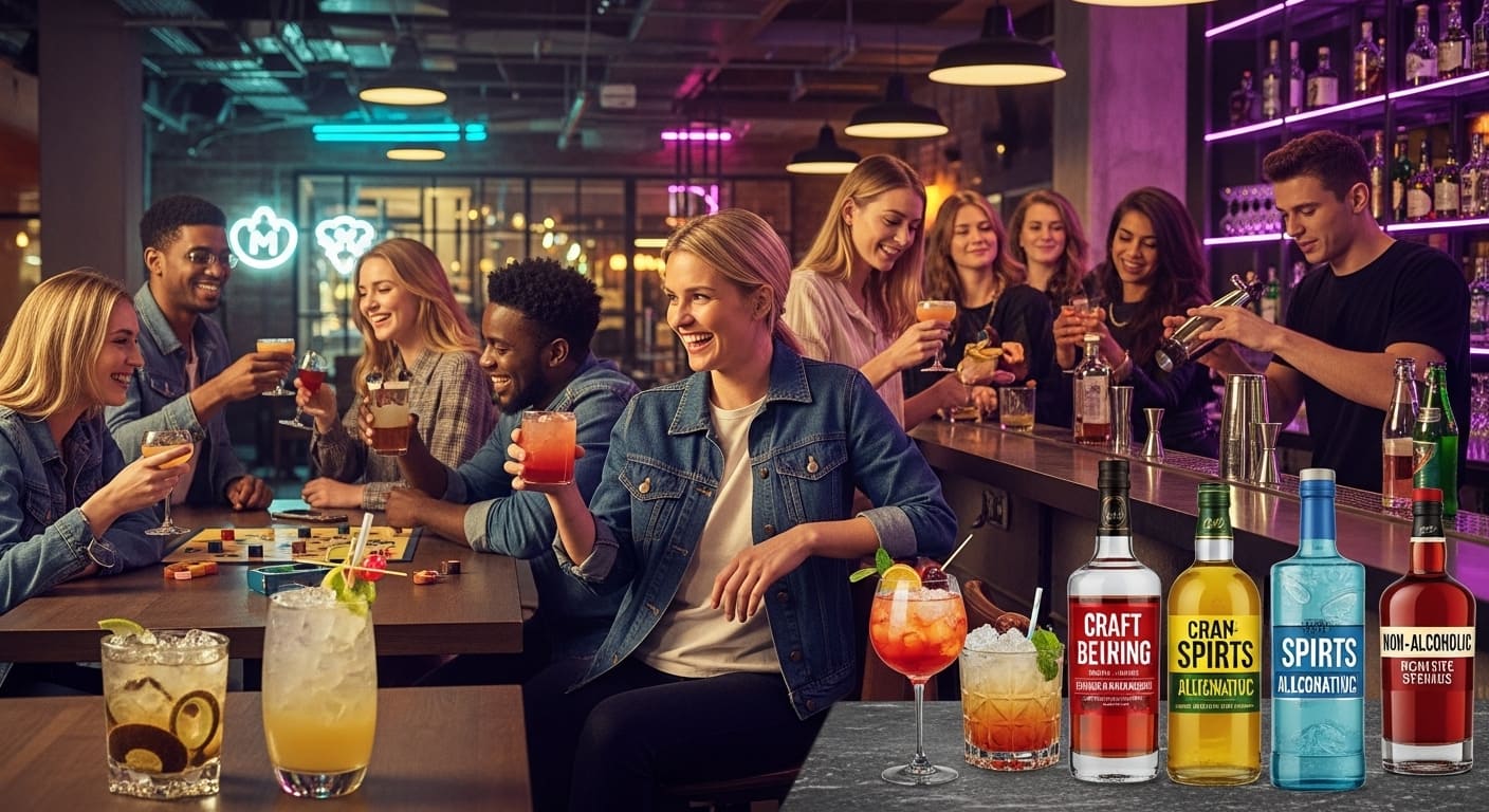 Geração Z reduz consumo de álcool e prioriza saúde em 2026