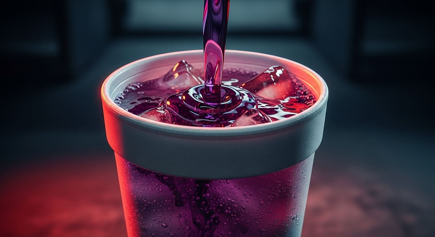 Lean Bebida roxa e seus riscos à saúde