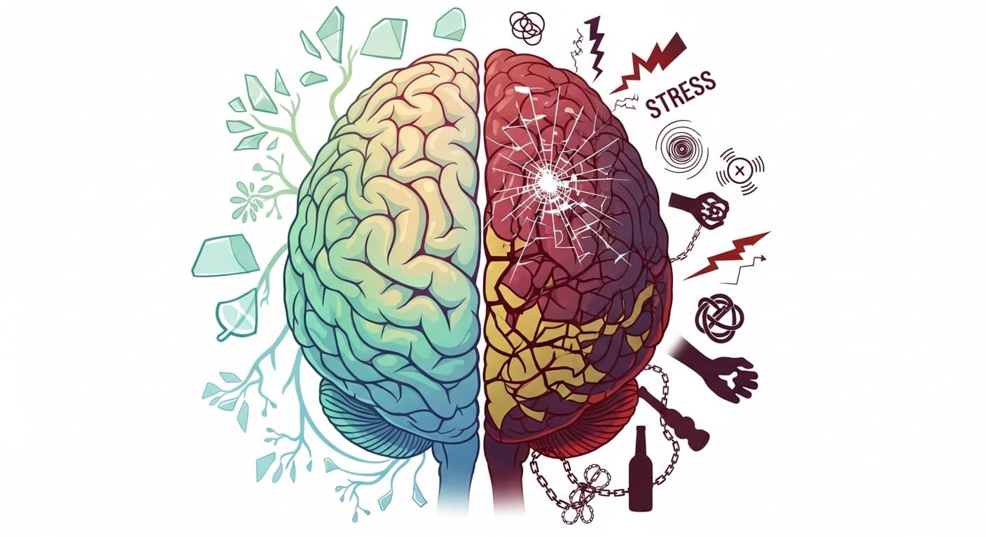 Fatores que provocam o alcoolismo e a dependência do álcool