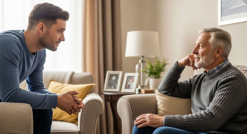 Guia para ajudar pai com alcoolismo