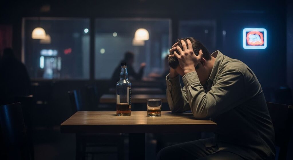 como identificar alcoolismo e perda de controle