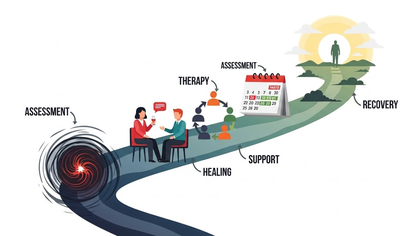 Clínica de reabilitação para dependência alcoólica em São Paulo
