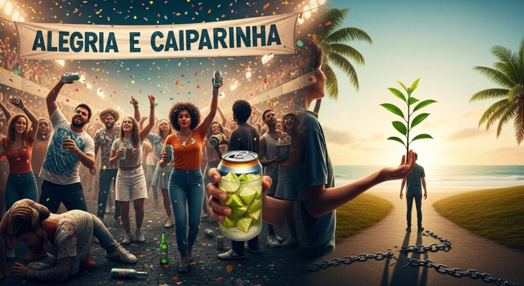 álcool na cultura do Brasil e saúde