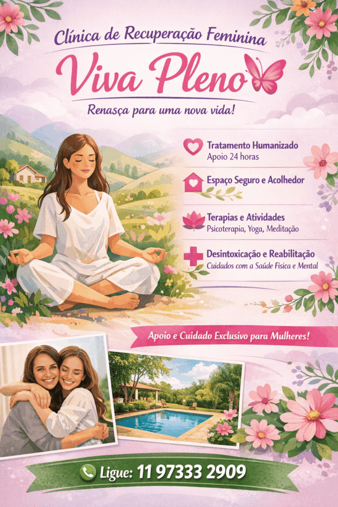 Clínica de recuperação Feminina em Diadema