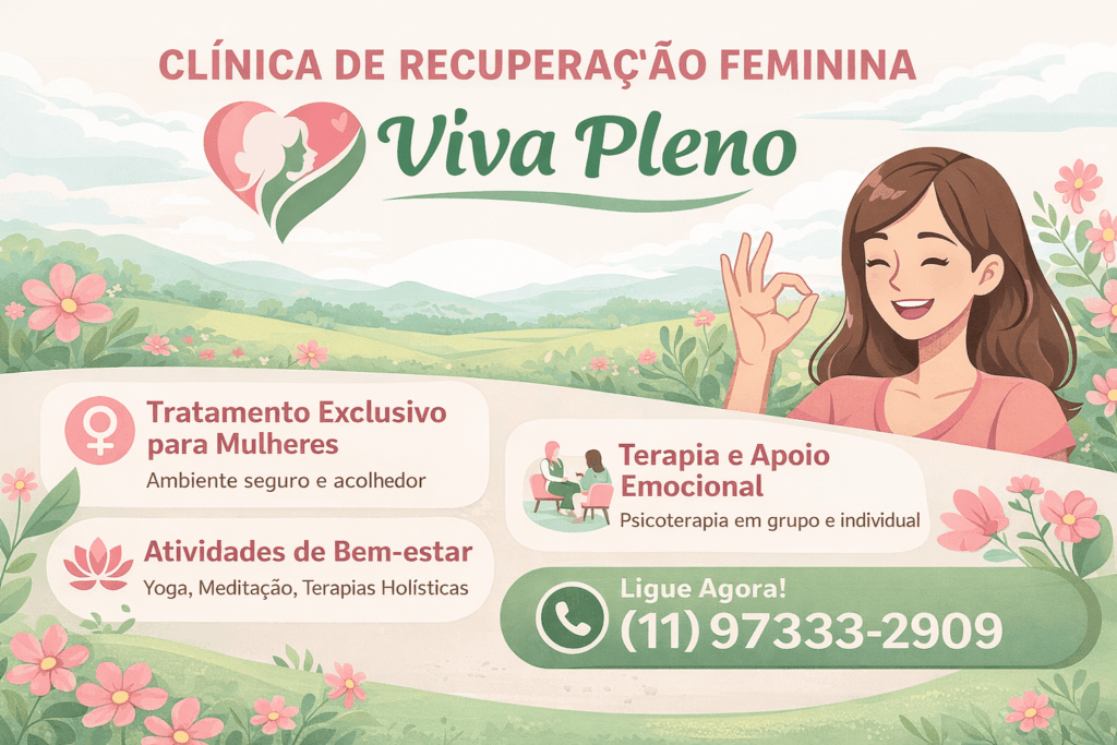 Tratamento para Dependência em Clínica Feminina em Diadema