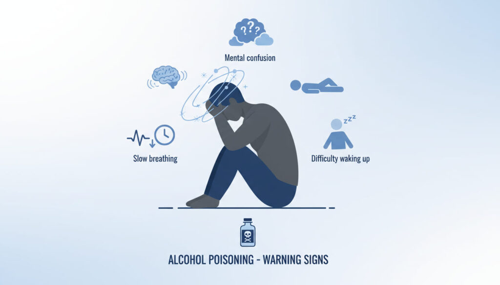 Intoxicação alcoólica grave: como identificar o coma alcoólico