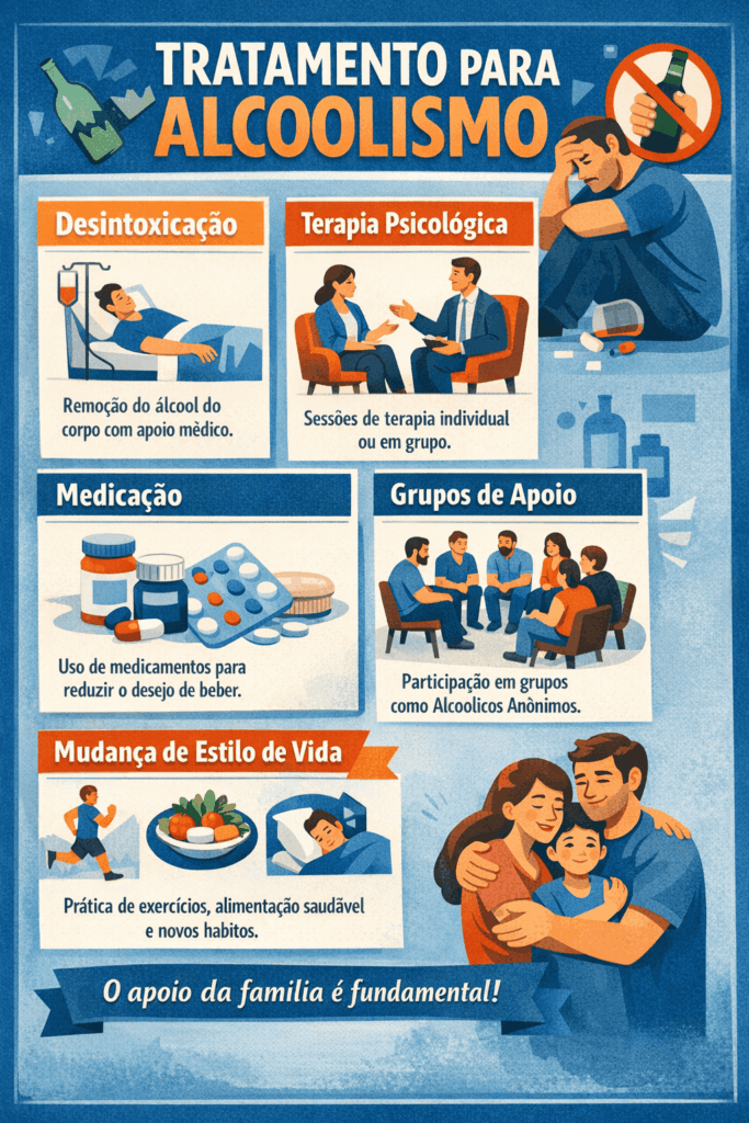 Alcoolismo Tem Cura? Entenda o Tratamento Correto