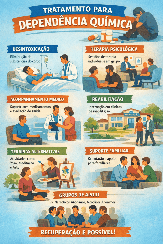 Clínica Especializada em Tratamento para Dependência Química