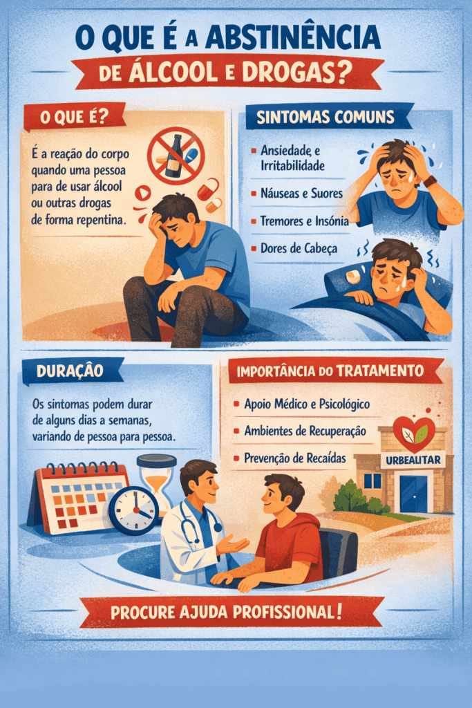 O Que é a Abstinência de Álcool e Drogas