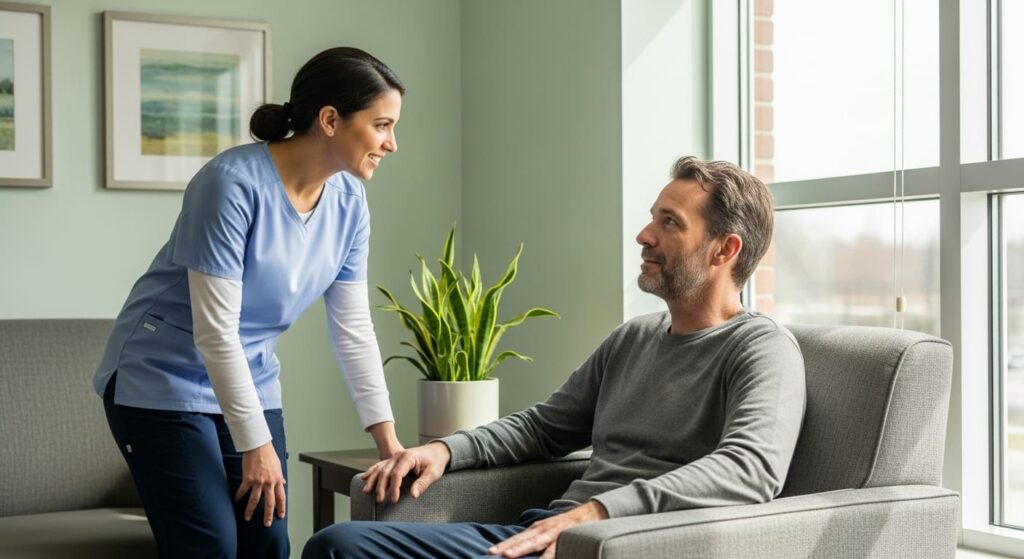 tratamento seguro para abstinência de álcool e drogas