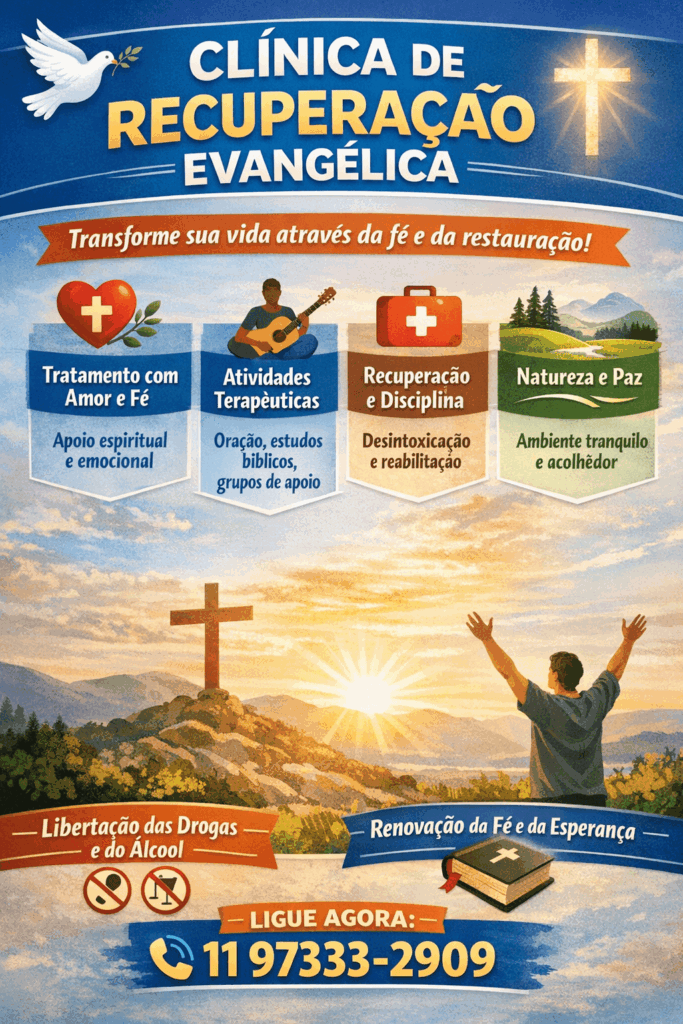 Clínica de reabilitação Evangélica da CCB