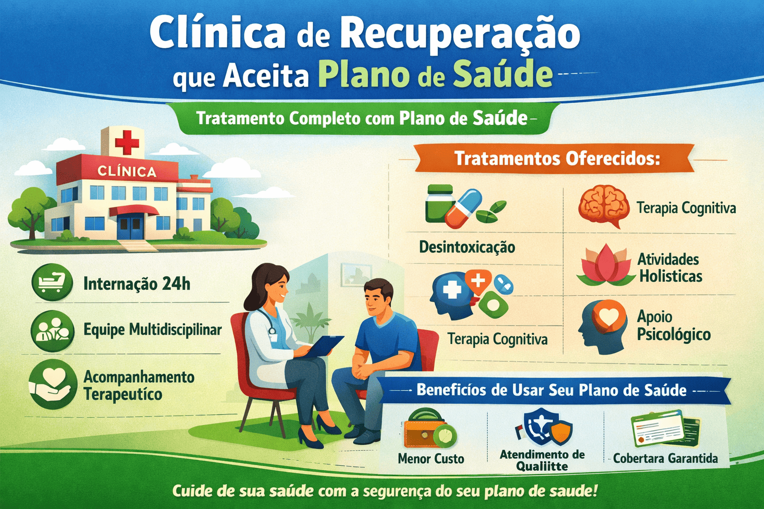 clínica de recuperação convênio Porto Seguro em São Paulo