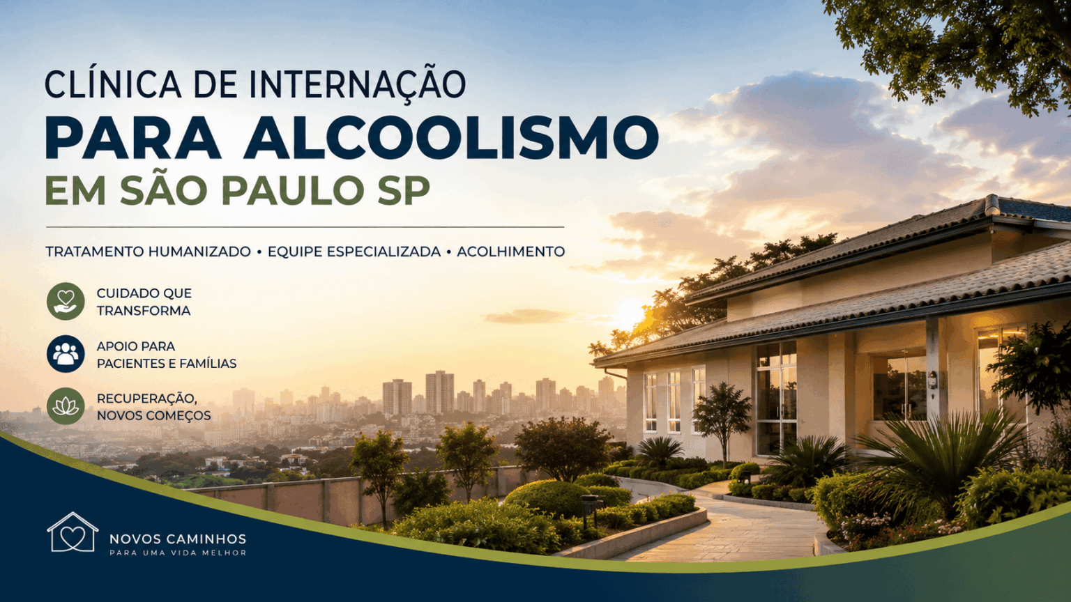 Clínica de reabilitação para Alcoolismo em São Paulo SP