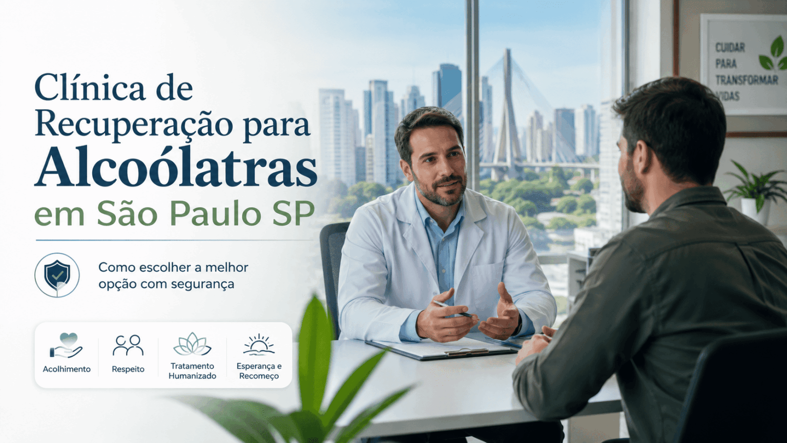 Clínica de Reabilitação para Alcoólatras em São Paulo SP