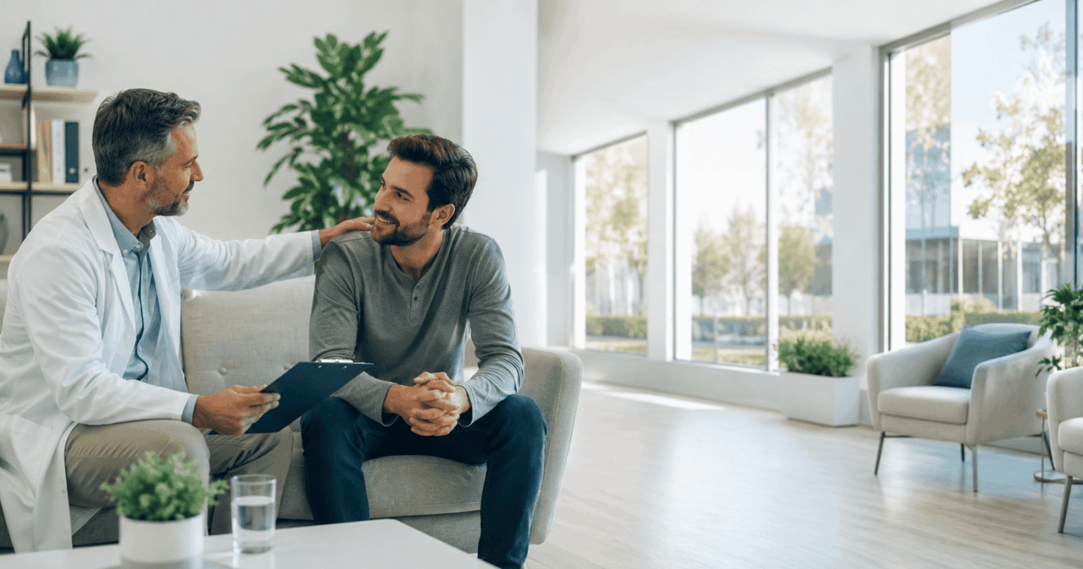 Tratamento para dependentes químicos com Unimed.