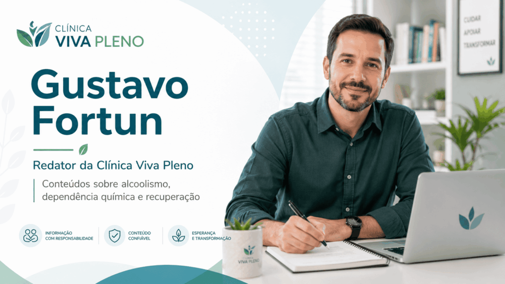 Redator da Clínica Viva Pleno