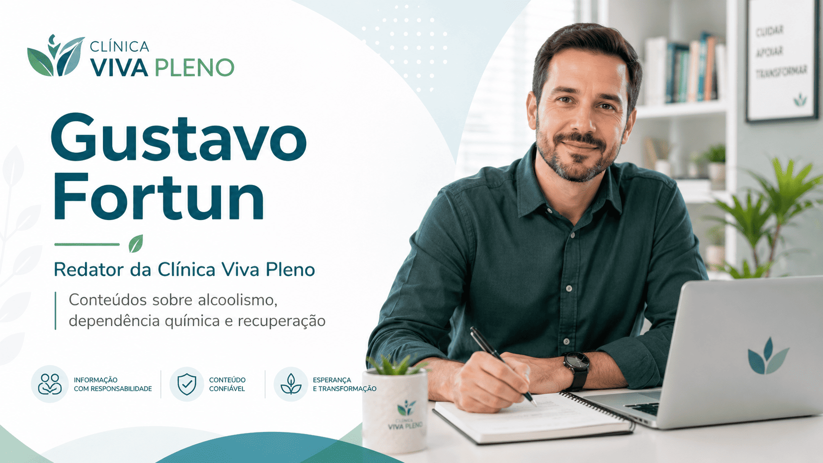 Redator da Clínica Viva Pleno
