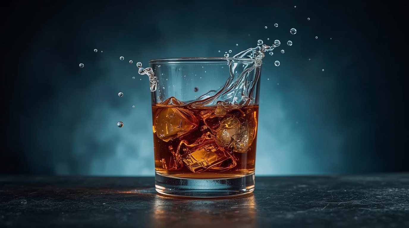 Pessoa refletindo sobre a dependência alcoólica.