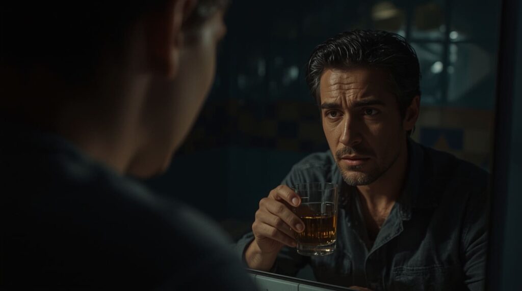 Sintomas de dependência alcoólica