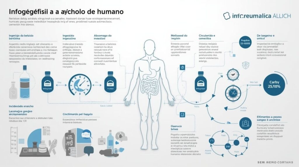 Detecção de álcool no sangue e urina