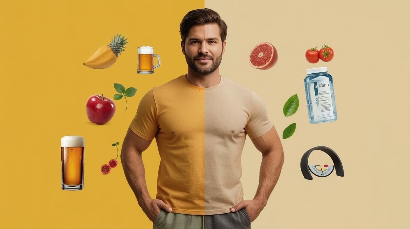 Efeitos de parar de beber no emagrecimento