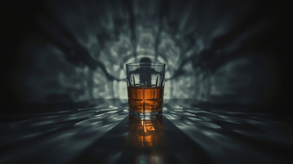 Dependência alcoólica e seus efeitos