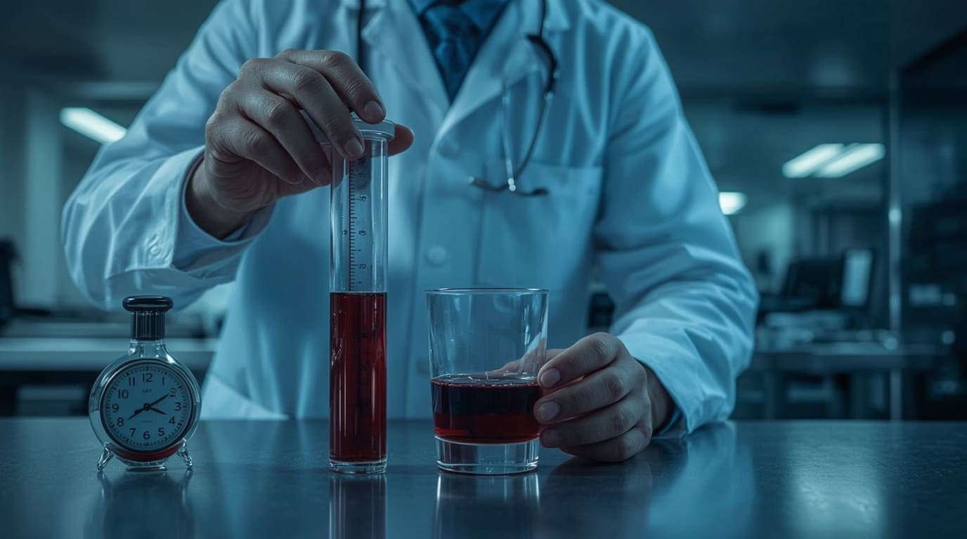 Tempo do álcool no sangue