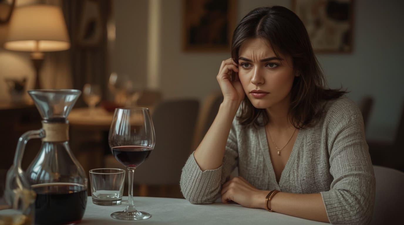 Beber vinho todos os dias