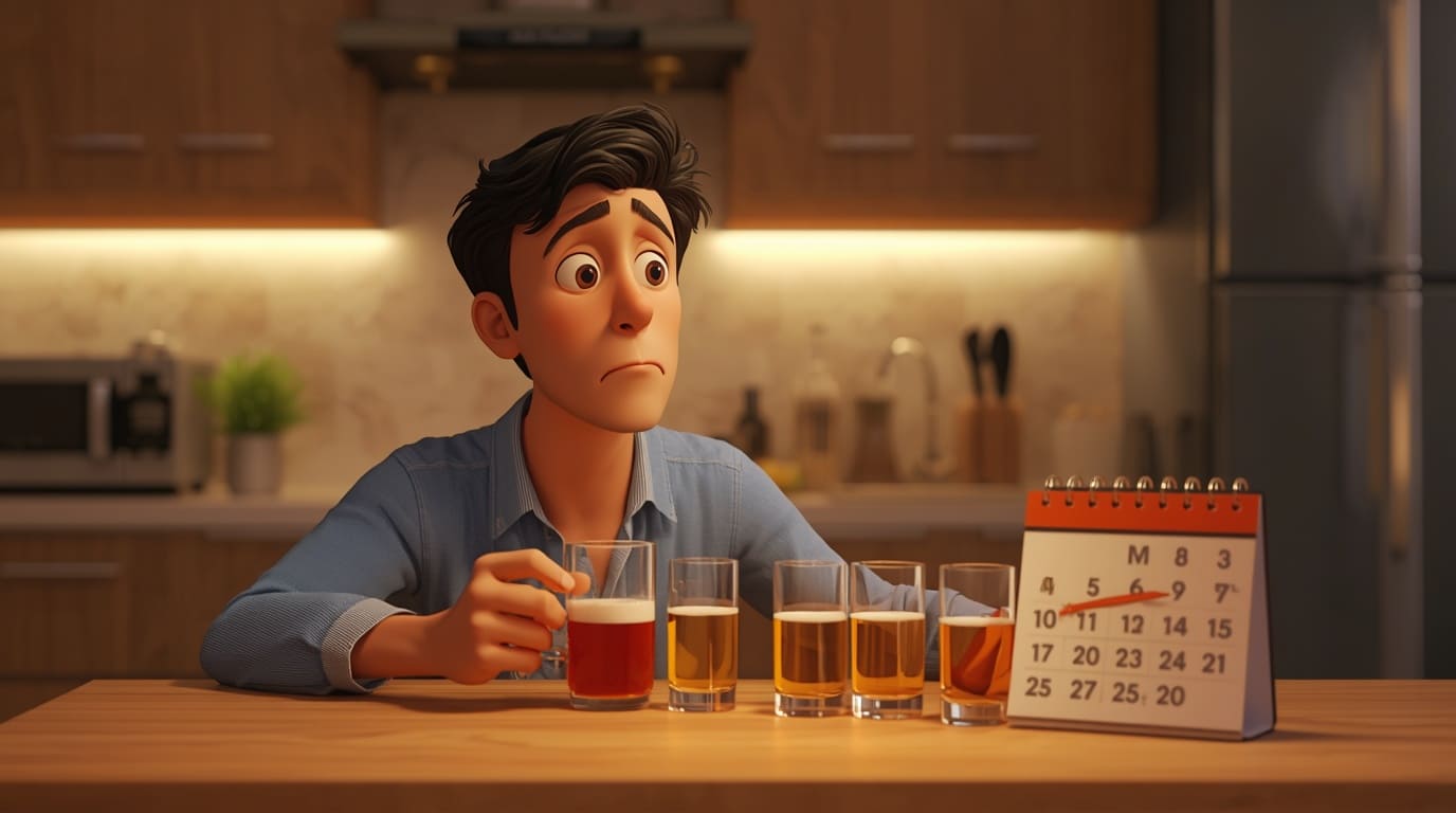 Beber Cerveja Todos os Dias é sinal de alcoolismo
