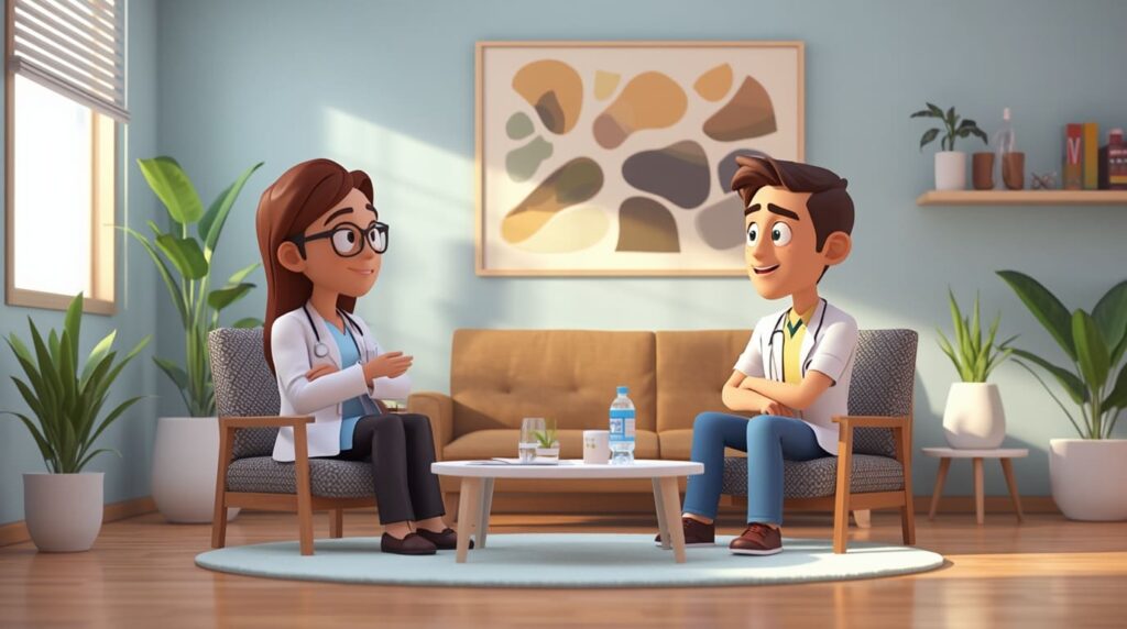 Clínica de Recuperação com Psiquiatra