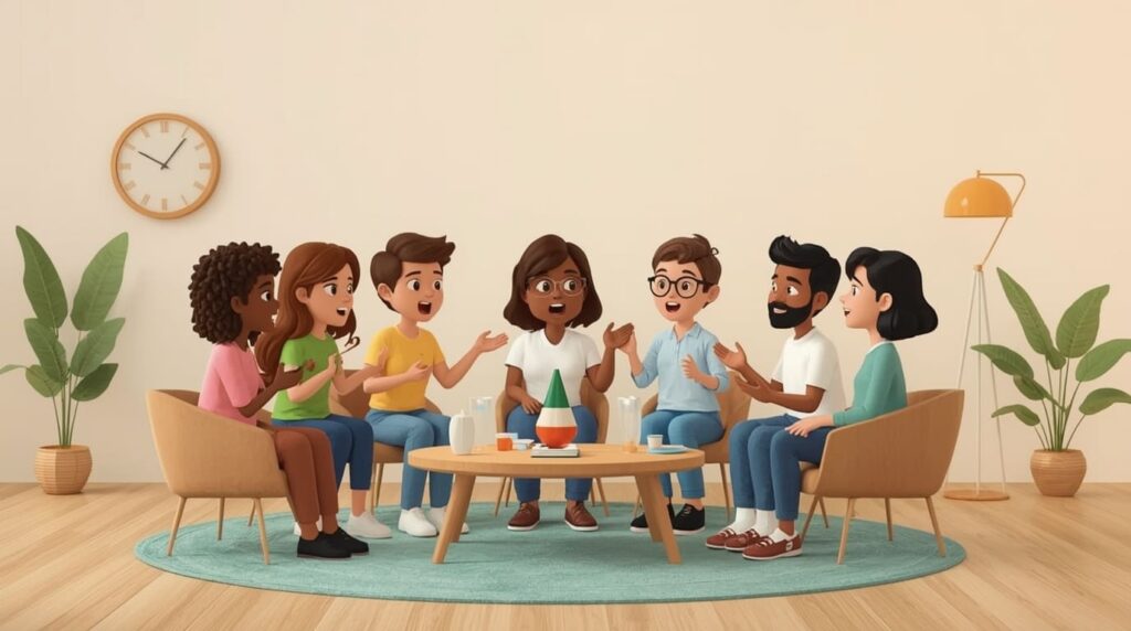 dinâmica divertida para grupos