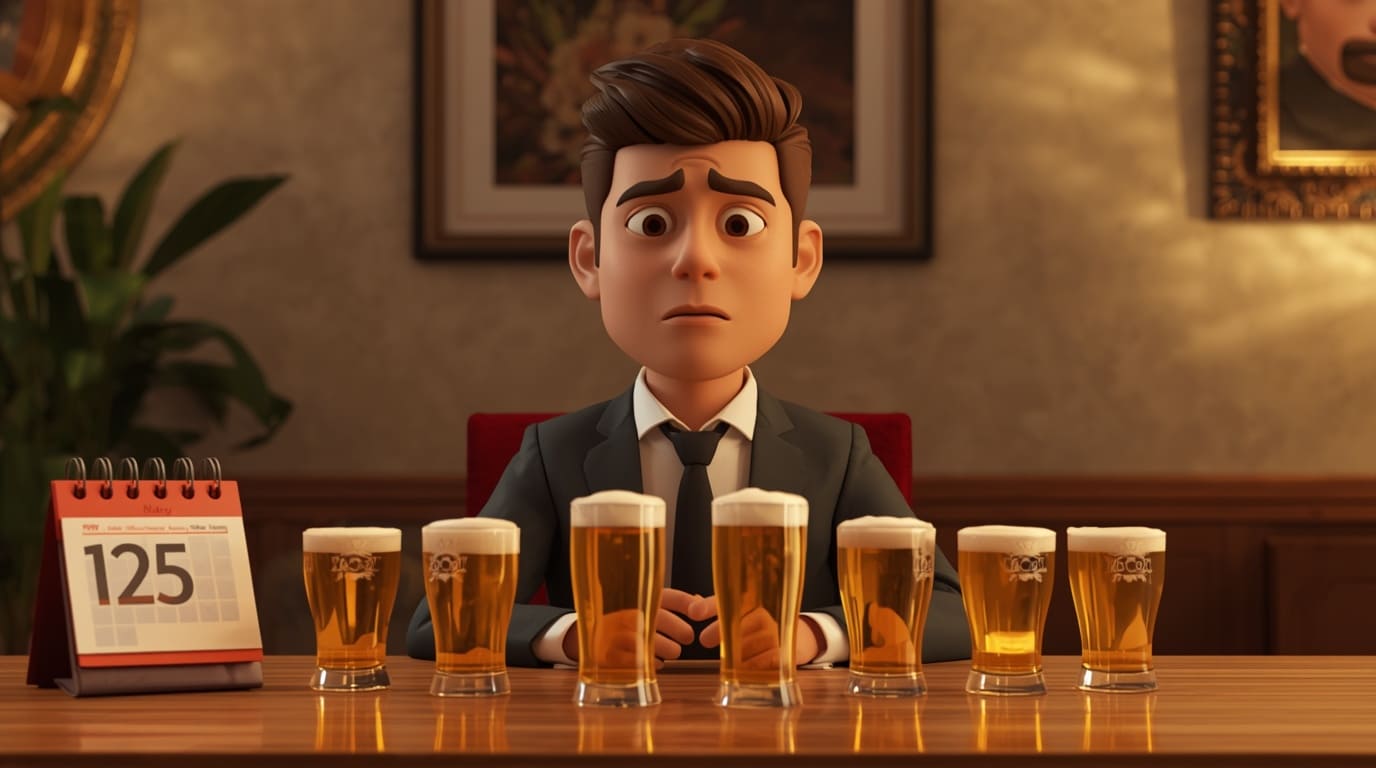Quantas Cervejas por Dia Indicam Alcoolismo