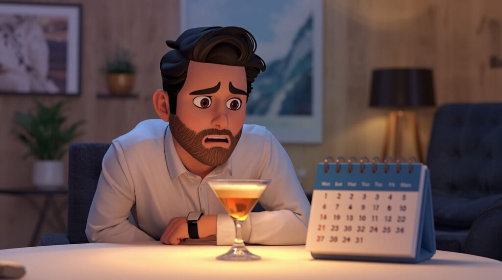Vontade de Beber Todos os Dias é alcoolismo